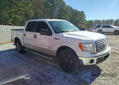 2012 Ford F150 Supercrew z USA, uszkodzony, nr VIN 1FTFW1CT1CFA08498